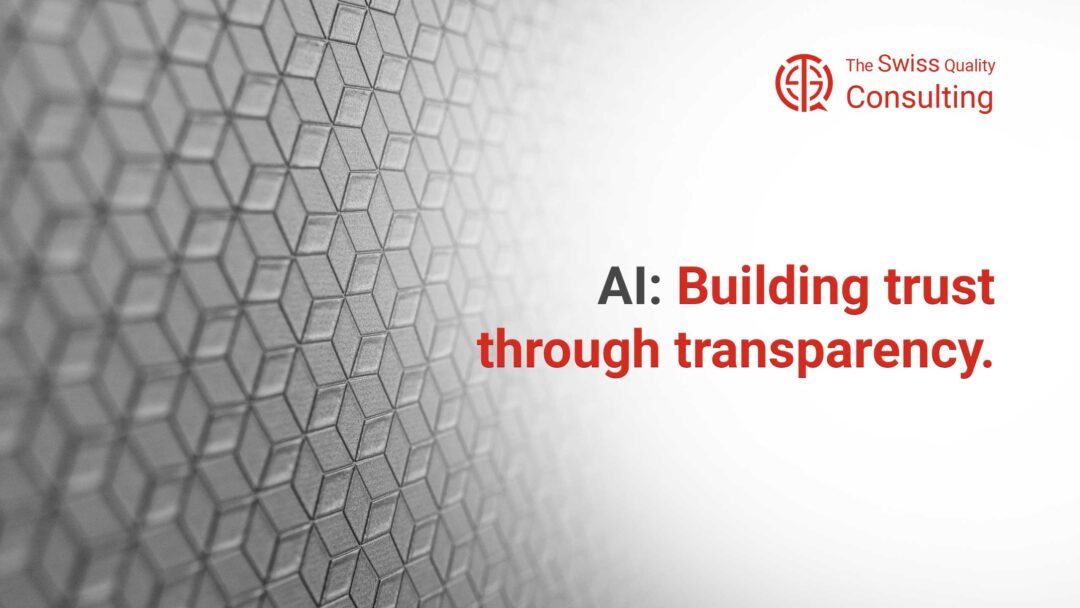 AI: Building Trust Through Transparency