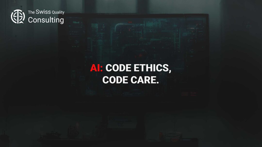 Navigating Business Success: AI Code Ethics, Code Care