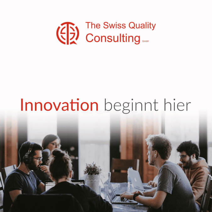 Innovation Beginnt: A Journey of Change Management and Business Success