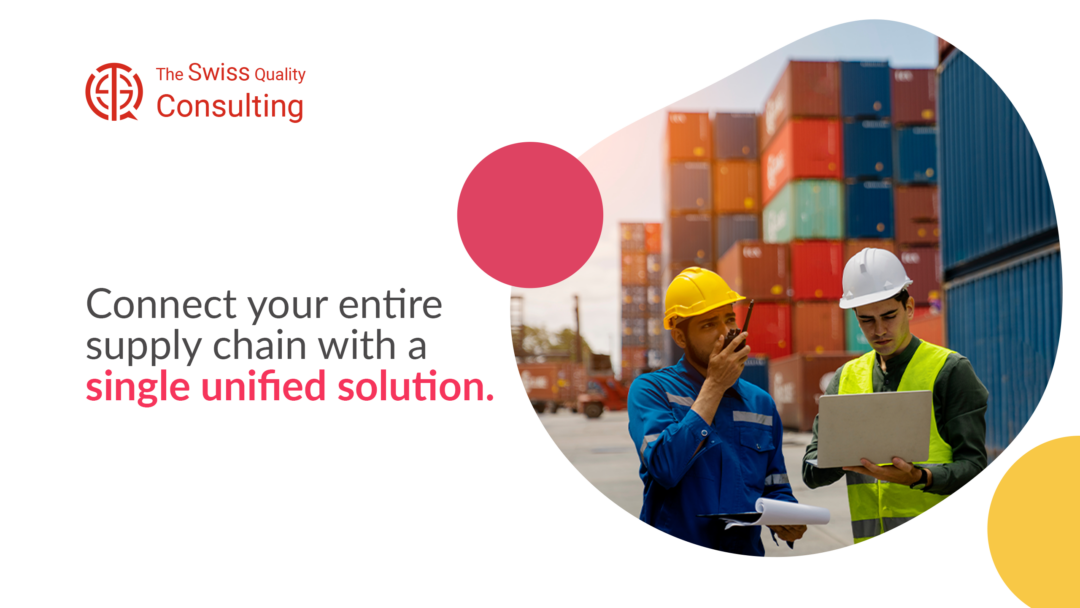 Connect your entire supply chain with a single unified solution