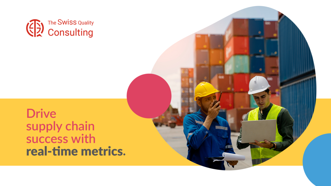 Drive supply chain success with real-time metrics