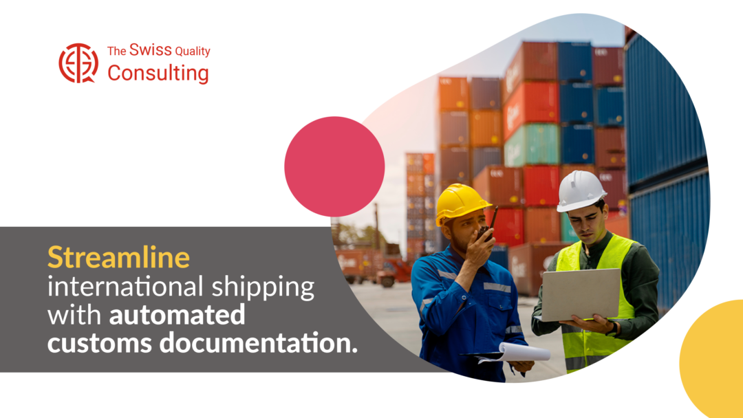 Streamline international shipping with automated customs documentation