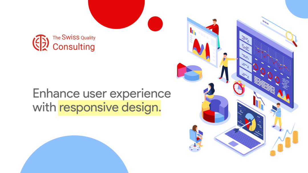 Enhance user experience with responsive design
