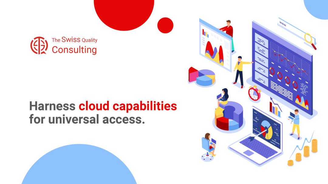 Harness cloud capabilities for universal access