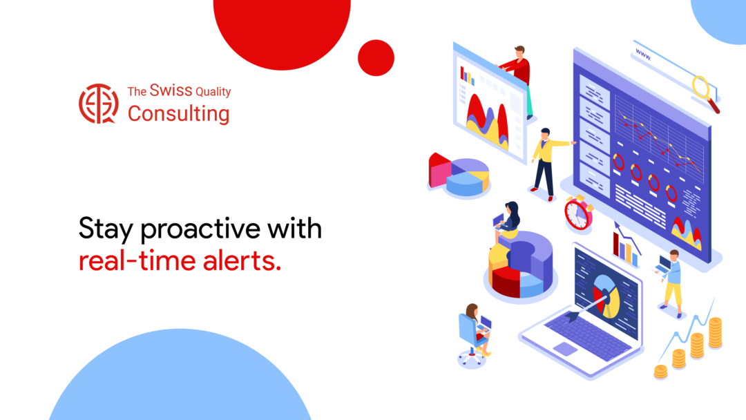 Stay proactive with real-time alerts