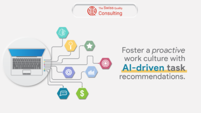 Foster a proactive work culture with AI-driven task recommendations