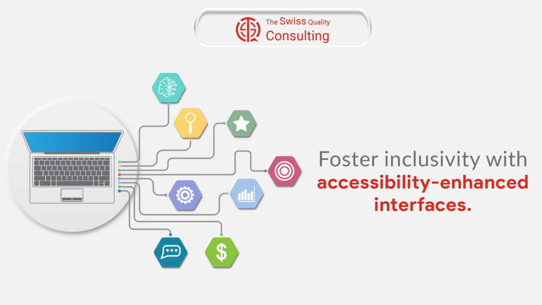 Foster inclusivity with accessibility-enhanced interfaces