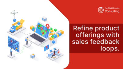 Refine Product Offerings with Sales Feedback Loops