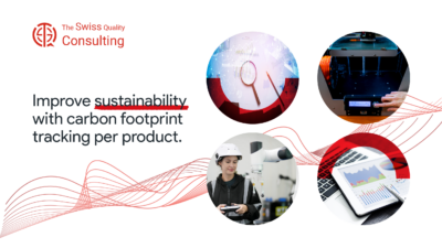 Improve Sustainability with Carbon Footprint Tracking Per Product