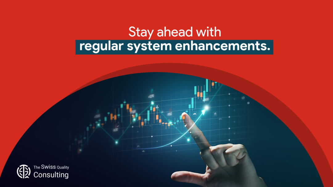 Stay Ahead with Regular System Enhancements