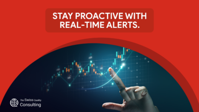 Stay proactive with real-time alerts