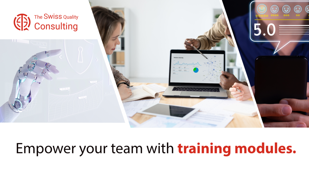 Empower your team with training modules