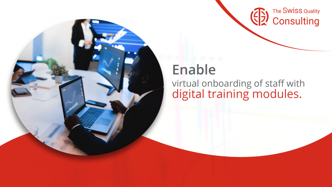 Virtual Onboarding with Digital Training Modules