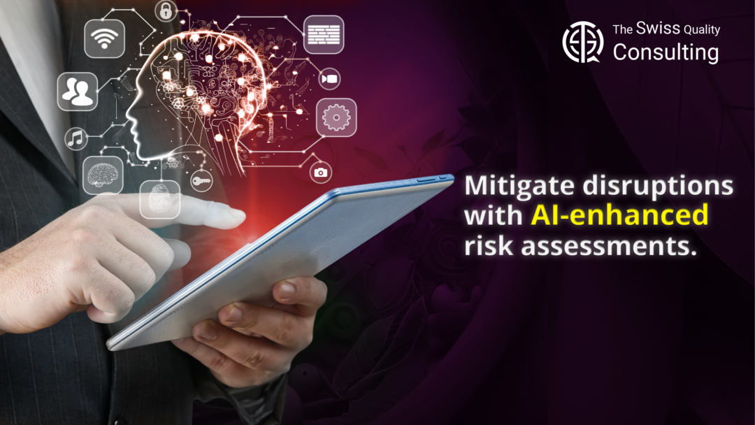 Mitigate Disruptions with AI-Enhanced Risk Assessments: A Strategic Approach