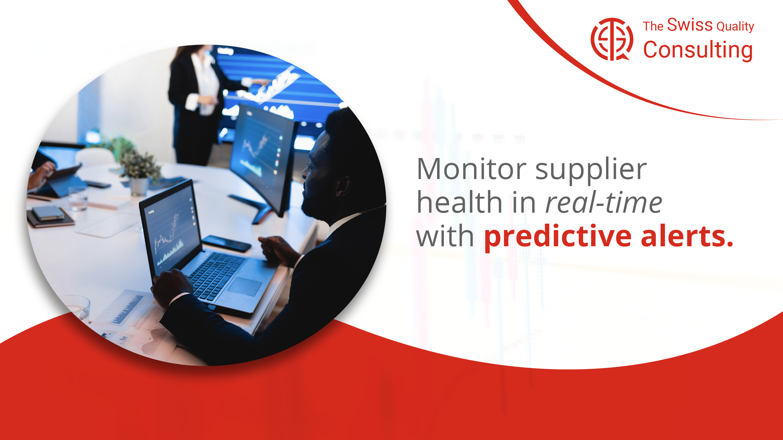 Monitor Supplier Health in Real-Time with Predictive Alerts