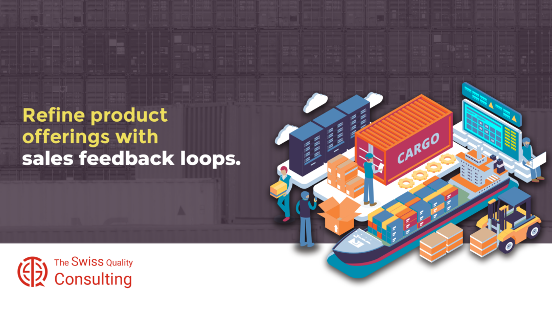 Refining Product Offerings with Sales Feedback Loops