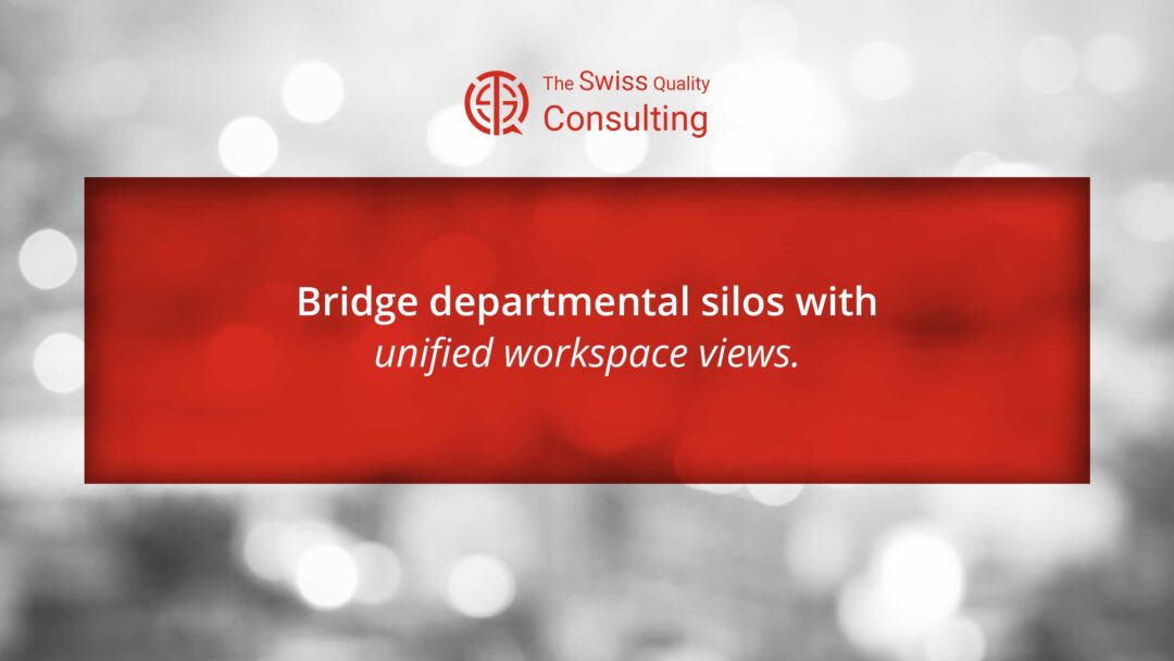 Bridging Departmental Silos with Unified Workspace Views: Enhancing Organizational Collaboration