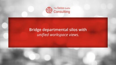 Bridging Departmental Silos with Unified Workspace Views