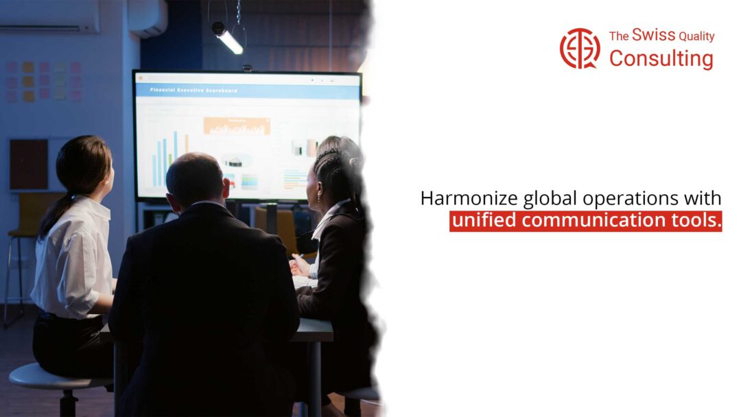 Harmonizing Global Operations with Unified Communication Tools