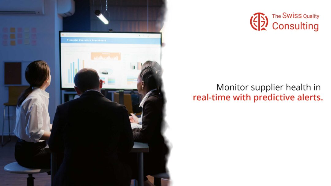 Monitoring Supplier Health in Real-Time with Predictive Alerts