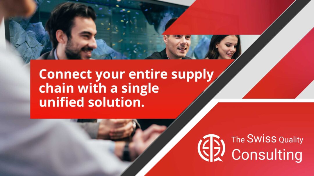 Connecting the Entire Supply Chain with a Unified Solution