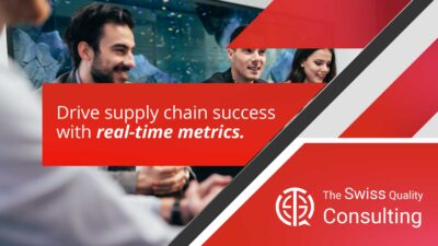 Driving Supply Chain Success with Real-Time Metrics