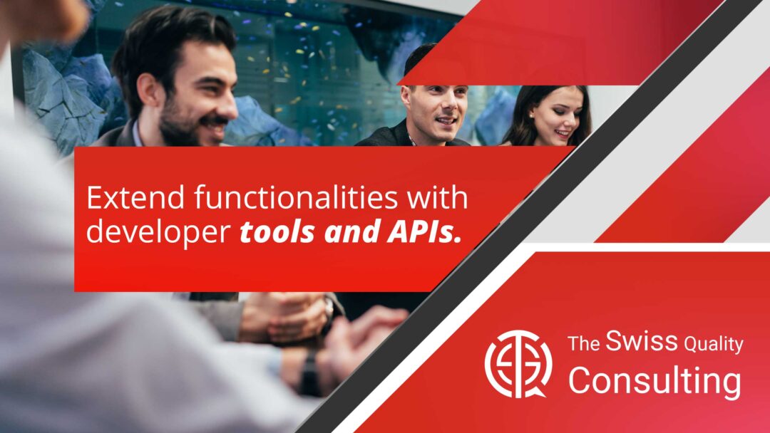 Extending Functionalities with Developer Tools and APIs: Enhancing Business Capabilities