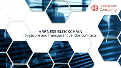 Harnessing Blockchain for Secure and Transparent Vendor Contracts