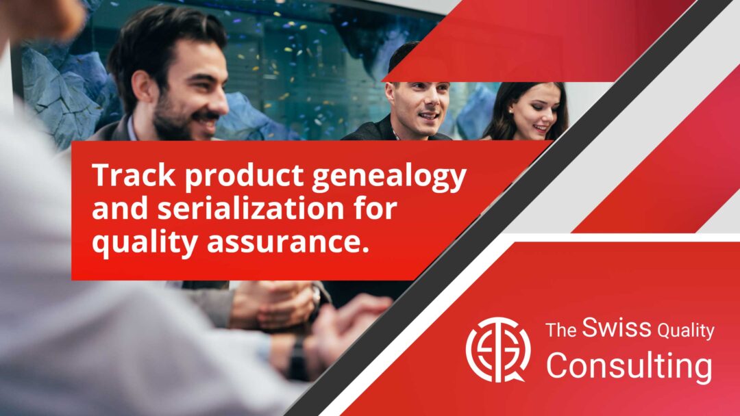 Tracking Product Genealogy and Serialization for Quality Assurance