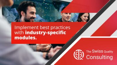 Implementing Best Practices with Industry-Specific Modules