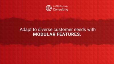 Modular Features for Diverse Customer Needs