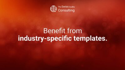 Industry-Specific Templates