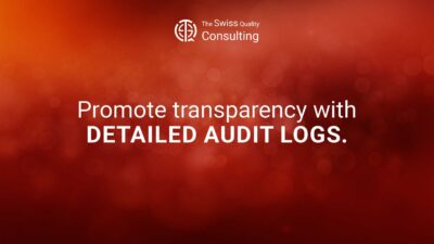 Promoting Transparency with Audit Logs