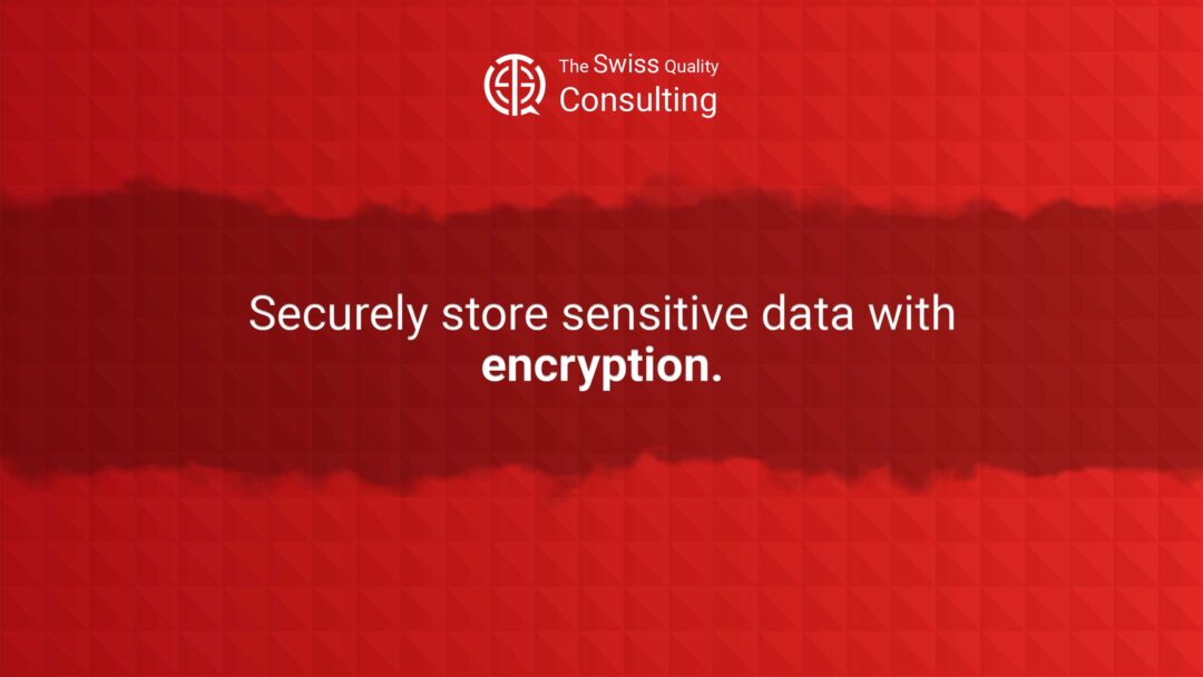Secure Data Storage with Encryption: Safeguarding Sensitive Business Information