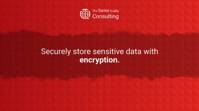 Secure Data Storage with Encryption