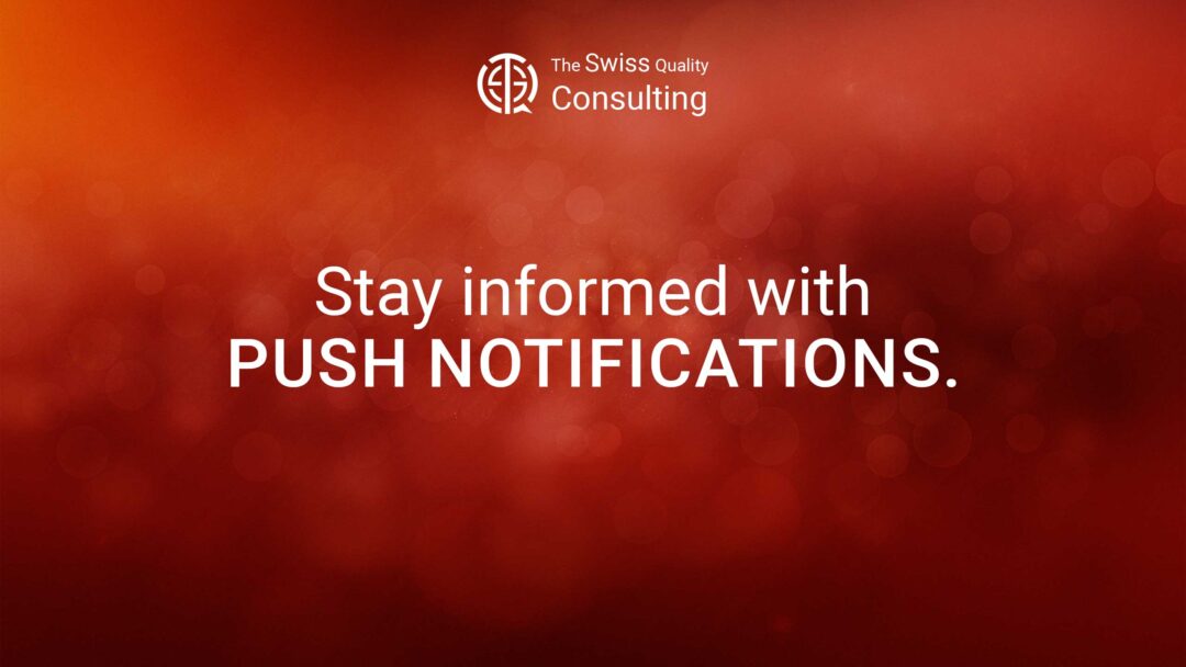 Staying Informed with Push Notifications