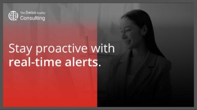 Staying Proactive with Real-Time Alerts