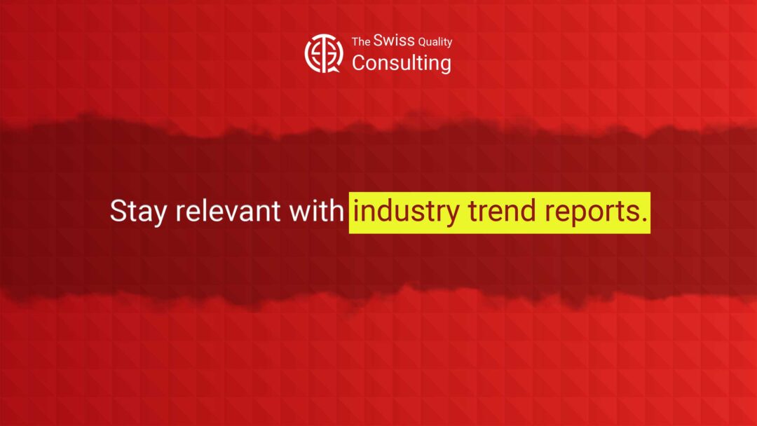 Staying Relevant with Industry Trend Reports