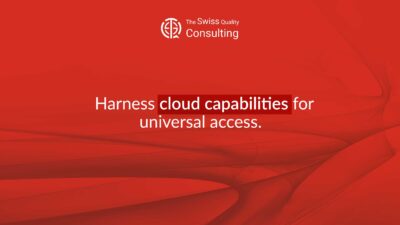 Cloud Capabilities for Universal Access