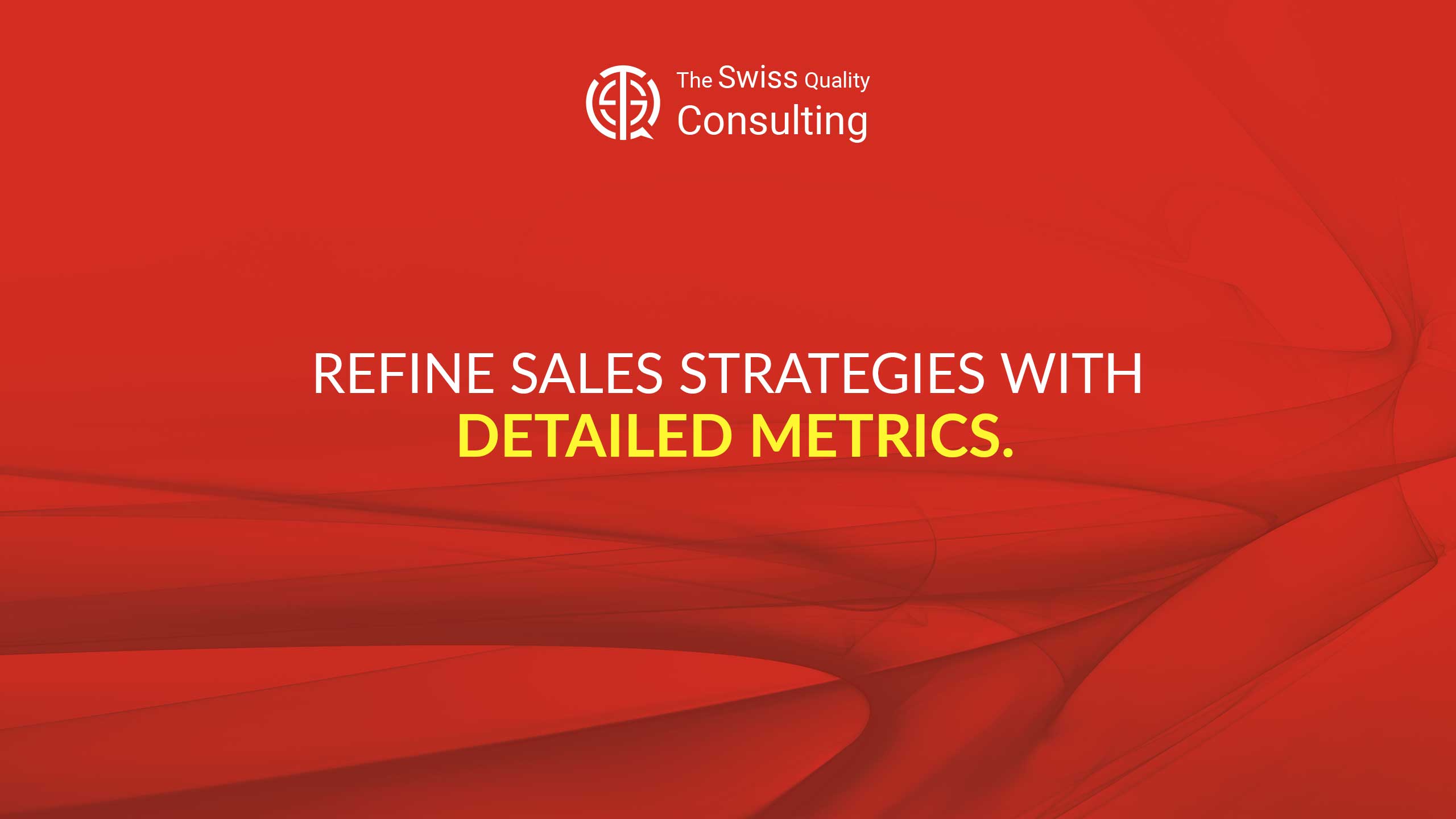 Refining Sales Strategies