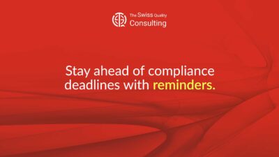 Staying Ahead of Compliance Deadlines