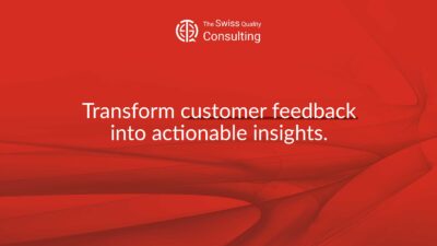 Transforming Customer Feedback into Actionable Insights