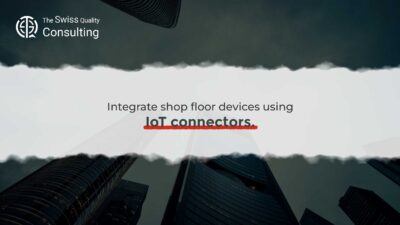 Integrate Shop Floor Devices Using IoT Connectors