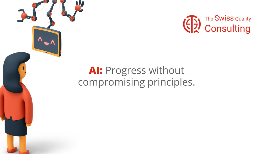 AI Progress without Compromising Principles