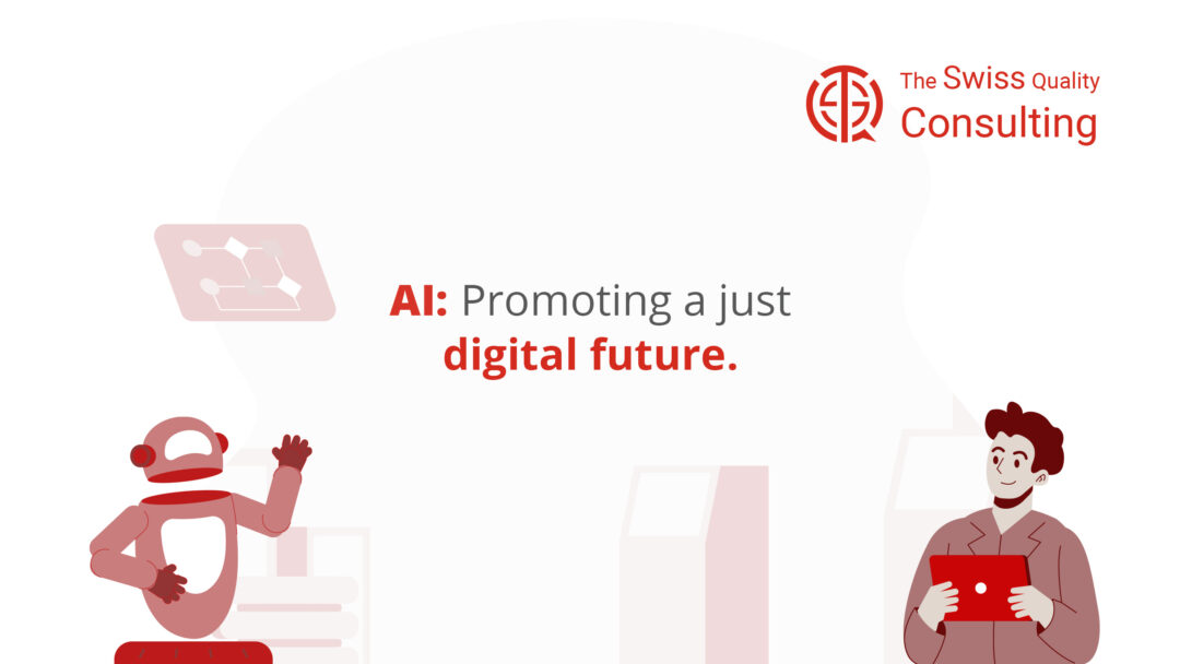 Navigating Tomorrow: AI Promoting a Just Digital Future