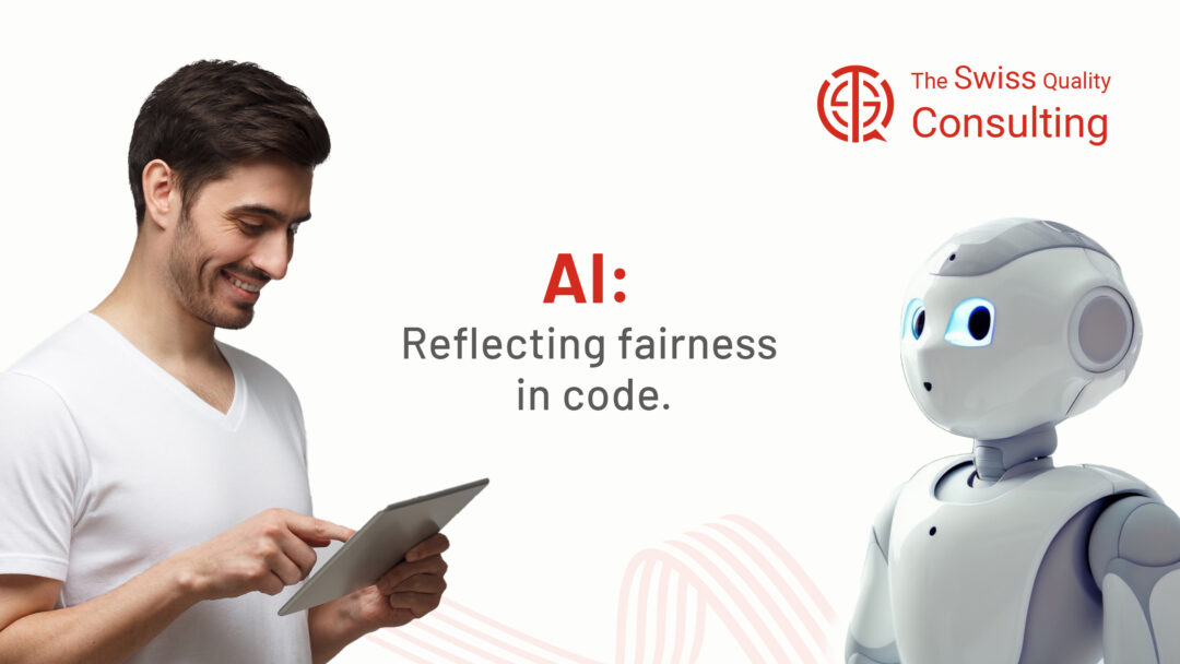 AI Reflecting Fairness in Code