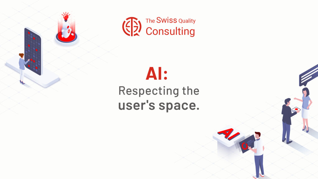 Respecting the User’s Space: A Fundamental Principle in the Age of AI