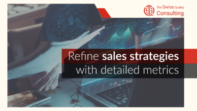 Sales Strategy Refinement with Metrics