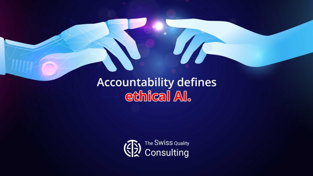 Accountability in Ethical AI Implementation: Guiding Principles for Leadership