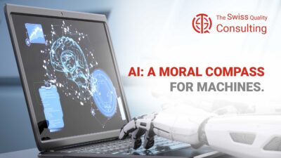 AI as a Moral Compass